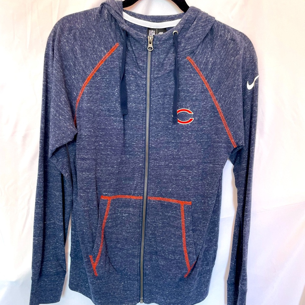 Nike cubs zip up hoodie